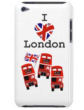 Capa iPod Touch 4