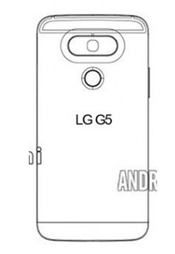 Hoesje LG G5