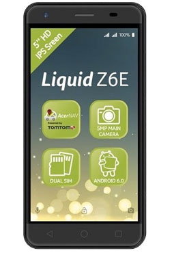 Acer Liquid Z6e