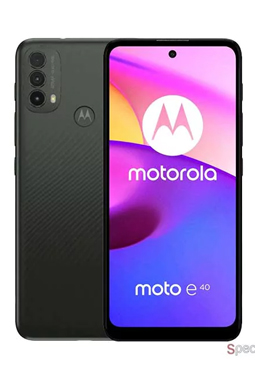 Hoesje Motorola Moto E40 / E30 / E20