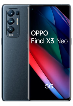 Hoesje Oppo Find X3 Neo