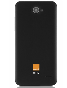 Hülle Orange Hi 4G