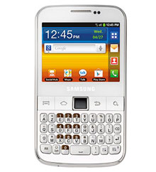 Samsung Galaxy Y Pro B5510