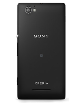 Hoesje Sony Xperia M